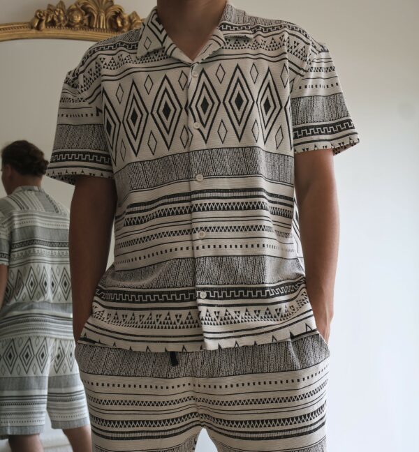Chemise Indiana Black & White