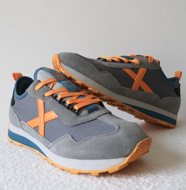 BASKETS MASSANA GREY ORANGE