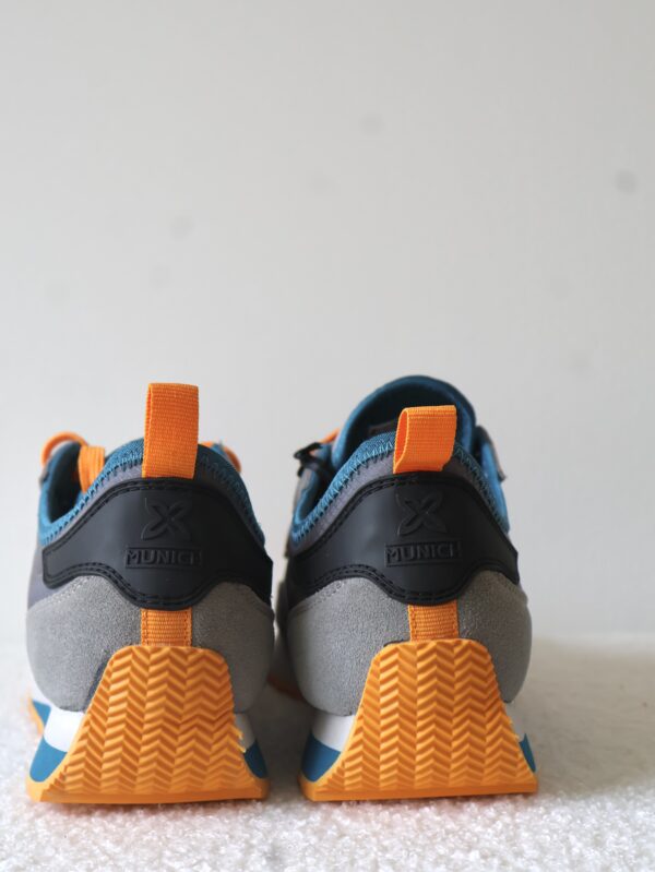 BASKETS MASSANA GREY ORANGE – Image 4