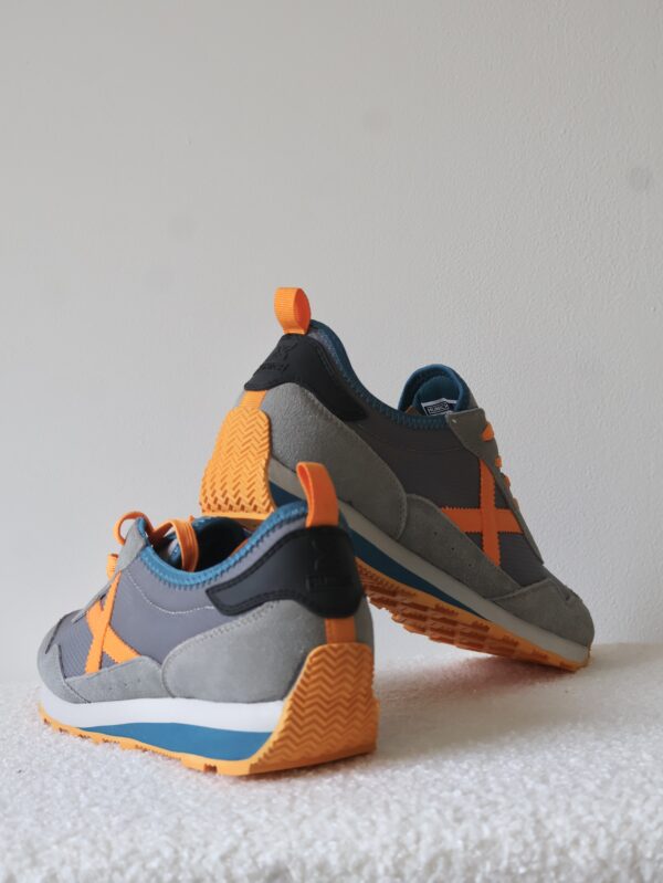BASKETS MASSANA GREY ORANGE – Image 3