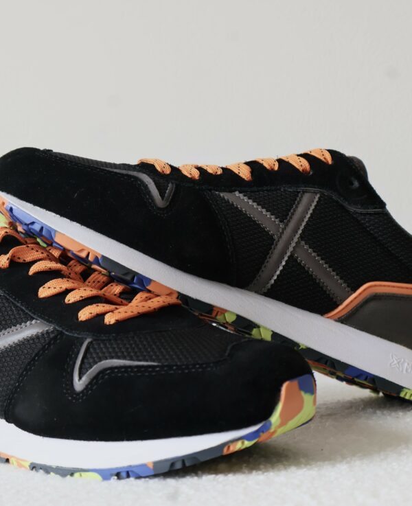 BASKET MASSANA BLACK & ORANGE – Image 3