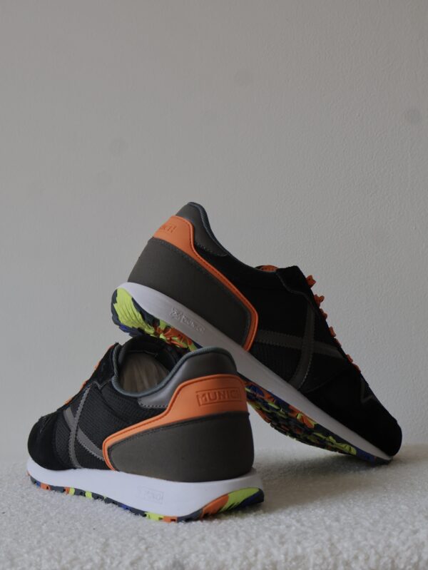 BASKET MASSANA BLACK & ORANGE – Image 2