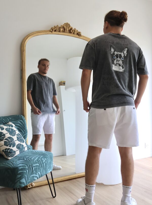 SHORT JSPTACE WHITE – Image 4