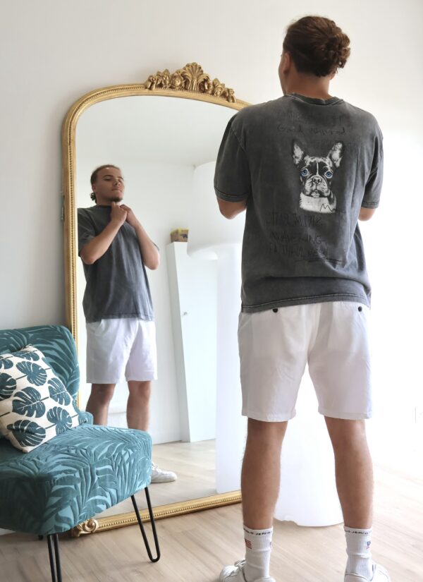 SHORT JSPTACE WHITE – Image 6
