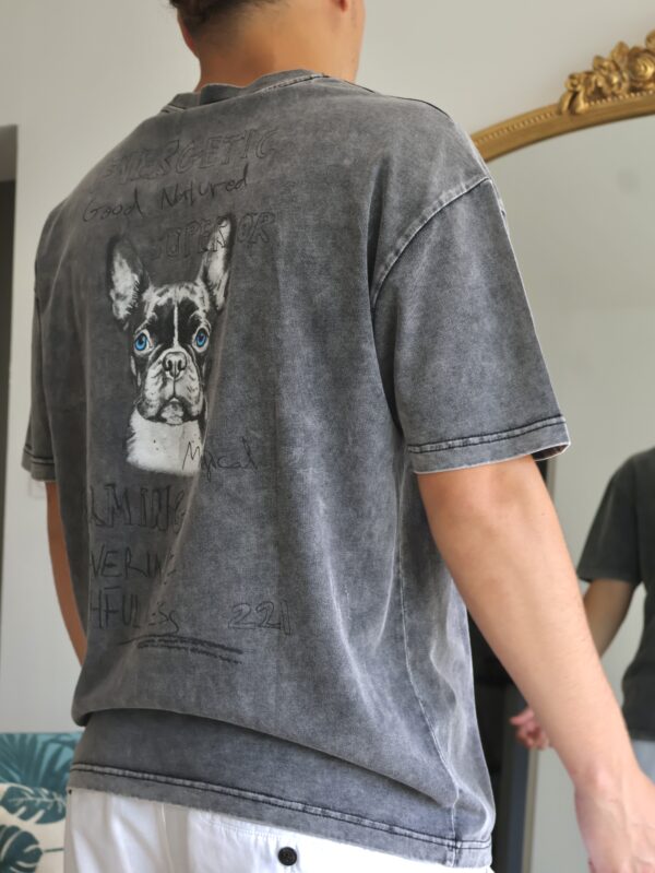 T-SHIRT GROS BOSTON TERRIER – Image 3