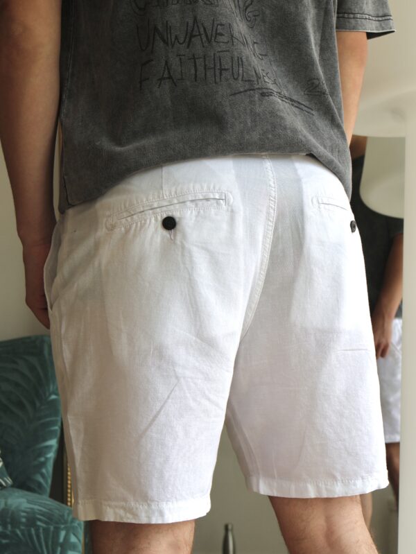 SHORT JSPTACE WHITE – Image 3