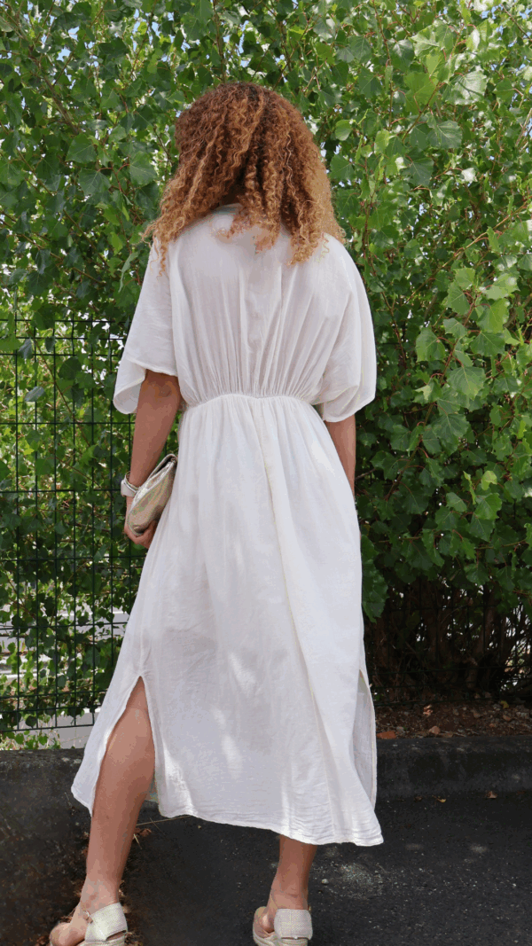 Robe longue CAPRI - offwhite – Image 3