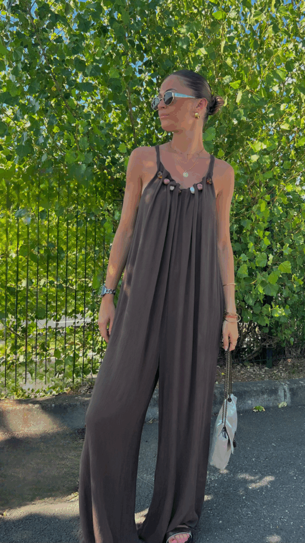Combinaison PERLES chocolat