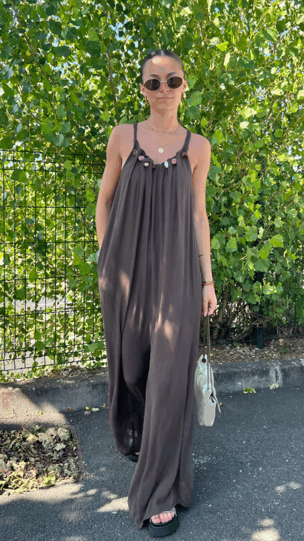 Combinaison PERLES chocolat – Image 3