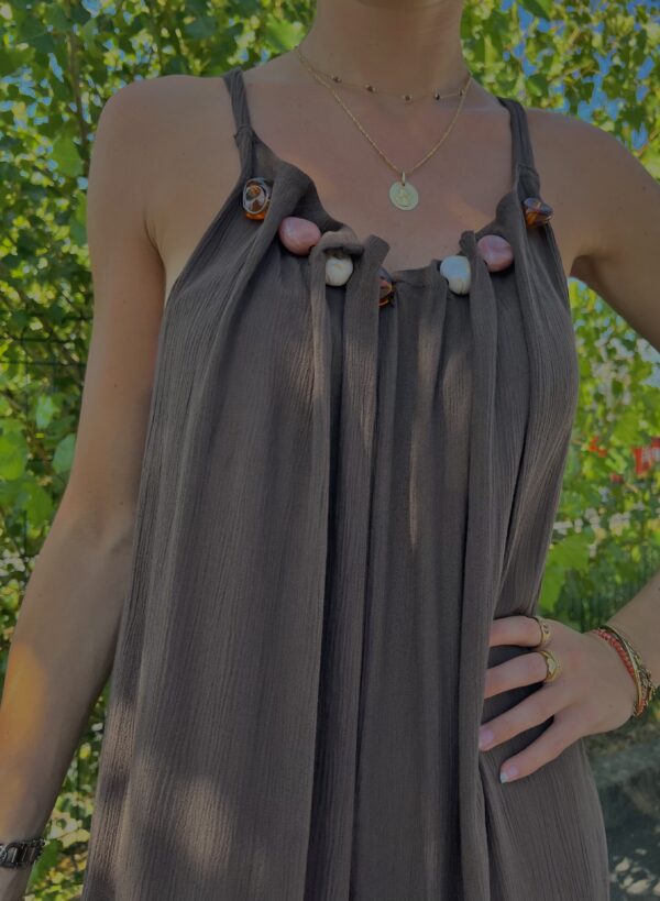 Combinaison perles chocolat – Image 3