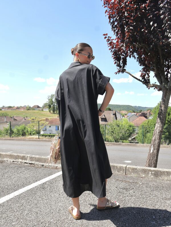 ROBE CHEMISE BLACK ÉTOILE DE MER – Image 3