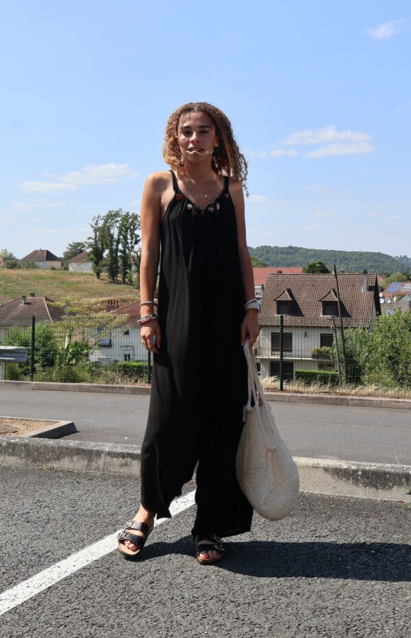 Combinaison fluide PERLES - Black