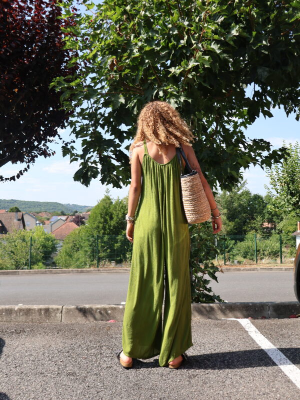 Combinaison fluide PERLES - olive – Image 4