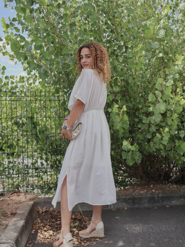 Robe longue CAPRI - offwhite – Image 5