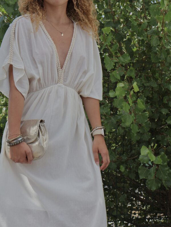 Robe longue CAPRI - offwhite – Image 3