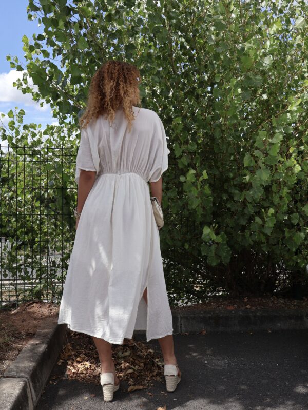 Robe longue CAPRI - offwhite – Image 4