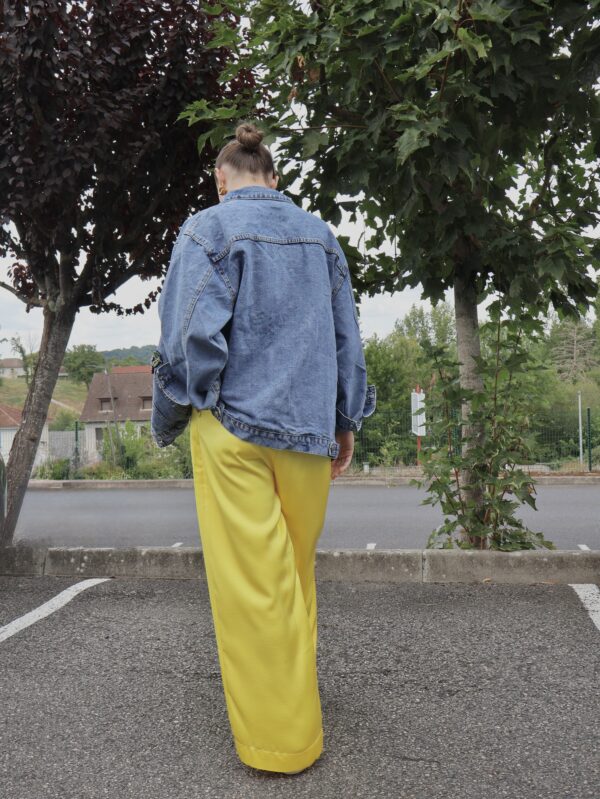 Veste en jean - STRASS – Image 4