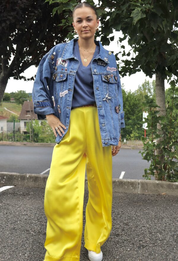Veste en jean - STRASS – Image 2