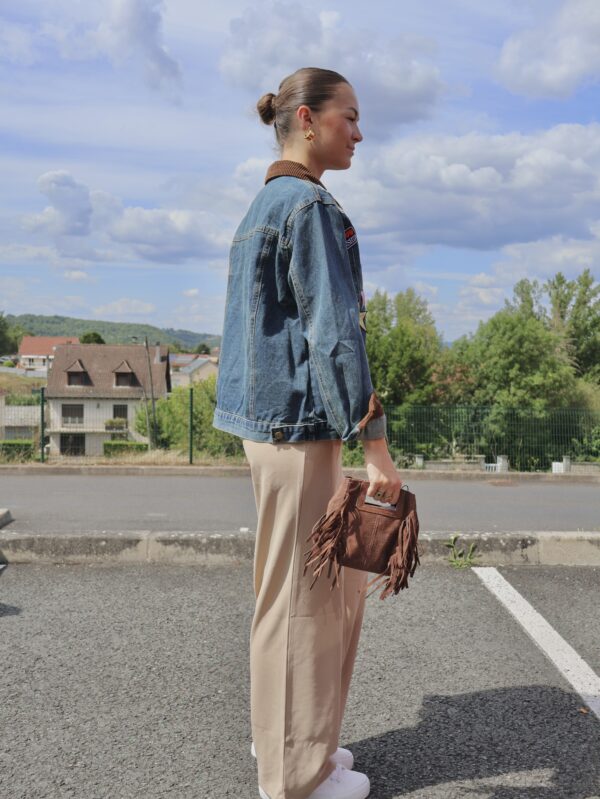 Veste en jean - Écusson – Image 5
