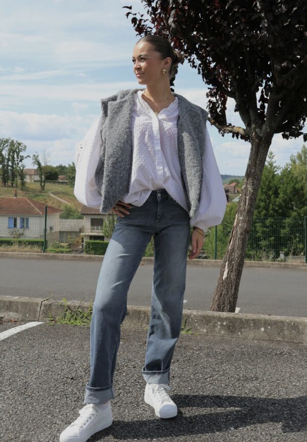 Gilet COZY - Grey