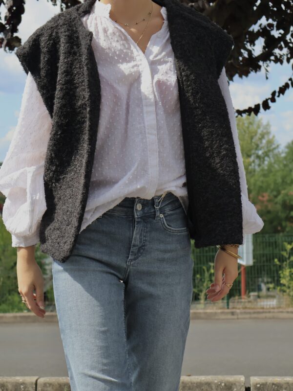 Gilet COZY - Black – Image 2